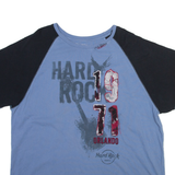 HARD ROCK CAFE Orlando Mens T-Shirt Blue USA 2XL