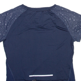 INOC Womens T-Shirt Blue S