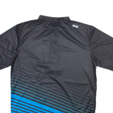 IXS Mens Jersey Black 1/4 Zip XL