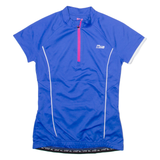 CRIVIT Womens Jersey Blue 1/4 Zip S