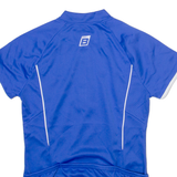 CRIVIT Womens Jersey Blue 1/4 Zip S