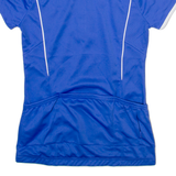 CRIVIT Womens Jersey Blue 1/4 Zip S