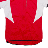 CROSSWAVE Womens Jersey Red 1/2 Zip XS