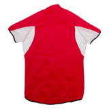 CROSSWAVE Womens Jersey Red 1/2 Zip XS