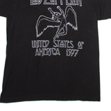 LED ZEPPELIN Mens Band T-Shirt Black M
