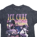 ICE CUBE Mens Band T-Shirt Grey L
