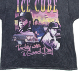 ICE CUBE Mens Band T-Shirt Grey L