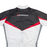 STOCKLI Full Zip Mens Jersey White S