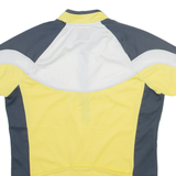 BRIKO Womens Jersey Yellow 1/4 Zip XS