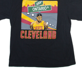 NBA Cleveland Mens T-Shirt Black USA L