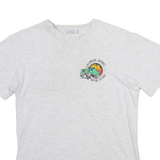 HANES Mens T-Shirt Grey S