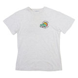 HANES Mens T-Shirt Grey S