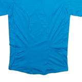 BTWIN Mens Jersey Blue 1/4 Zip S