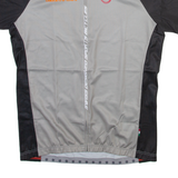 MOA Full Zip Mens Jersey Grey L
