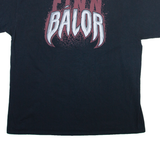 WWE Fill Balor Mens T-Shirt Black XL