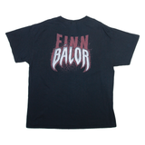 WWE Fill Balor Mens T-Shirt Black XL