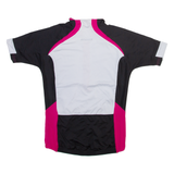 BRUNEX Womens Jersey White 1/4 Zip L