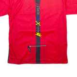 ESTATE 2000 Mens Jersey Red 1/4 Zip L