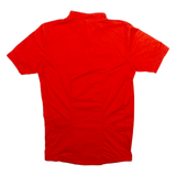 BTWIN Mens Jersey Red 1/4 Zip S