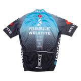 VELOSKIN Full Zip Mens Jersey Blue L