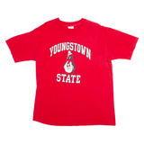 GRIBBLE Youngstown State Mens T-Shirt Red USA L