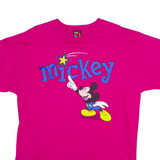 MICKEY UNLIMITED Mickey Mouse Mens T-Shirt Pink L