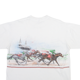 Kentucky Derby Mens T-Shirt White USA XL