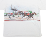 Kentucky Derby Mens T-Shirt White USA XL