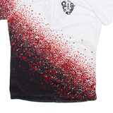 OL PLUS Mens Jersey White 1/4 Zip S