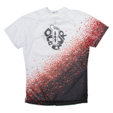 OL PLUS Mens Jersey White 1/4 Zip S