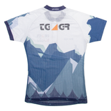 BRYZOS Mens Jersey White 1/4 Zip XS