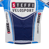 GIORDANA Mens Jersey Blue L