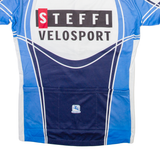 GIORDANA Mens Jersey Blue L