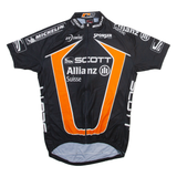 SCOTT USA Full Zip Mens Jersey Black XL