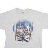 MURINA Wolves Mens T-Shirt Grey XL