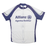 OWAYO Full Zip Mens Jersey White S