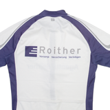 OWAYO Full Zip Mens Jersey White S