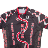 Full Zip Mens Jersey Black L