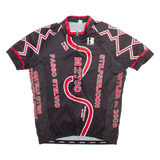 Full Zip Mens Jersey Black L