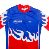 TZAMO Full Zip Mens Jersey Blue XS