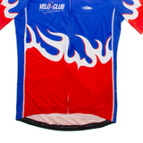 TZAMO Full Zip Mens Jersey Blue XS