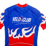 TZAMO Full Zip Mens Jersey Blue XS