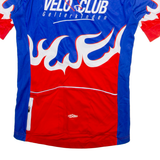 TZAMO Full Zip Mens Jersey Blue XS