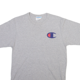 CHAMPION Mens T-Shirt Grey S