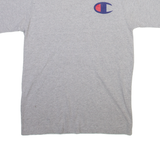 CHAMPION Mens T-Shirt Grey S