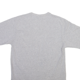 CHAMPION Mens T-Shirt Grey S