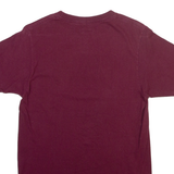 LEVI'S Mens T-Shirt Maroon S