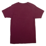 LEVI'S Mens T-Shirt Maroon S