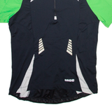 INOC Mens Jersey Black 1/4 Zip XS