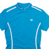 PEARL IZUMI Womens Jersey Blue 1/2 Zip S